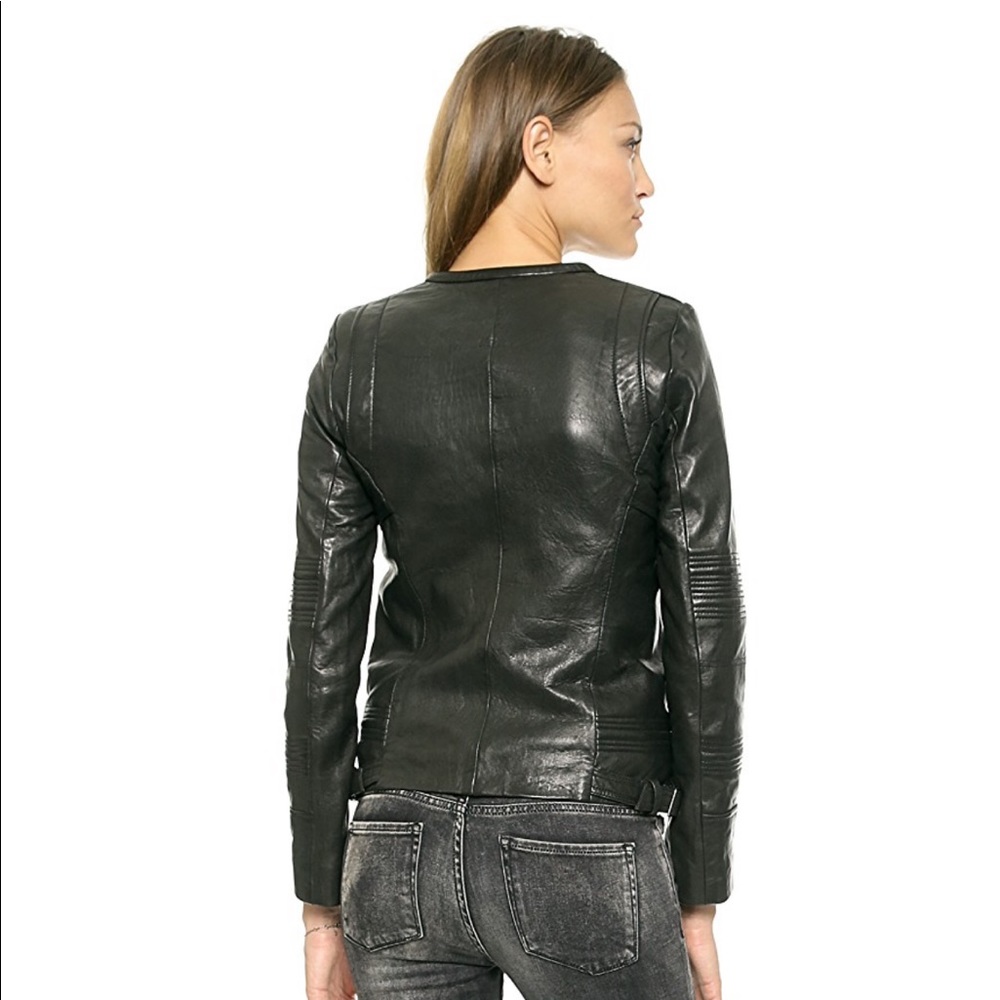 IRO Joss leather jacket extremely well made - Picture 4 of 12